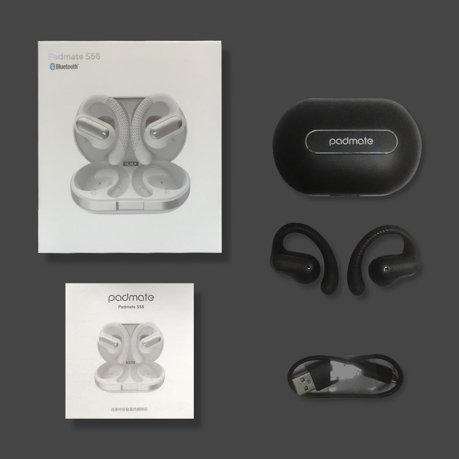 Padmate S58 True Wireless Stereo Earbuds