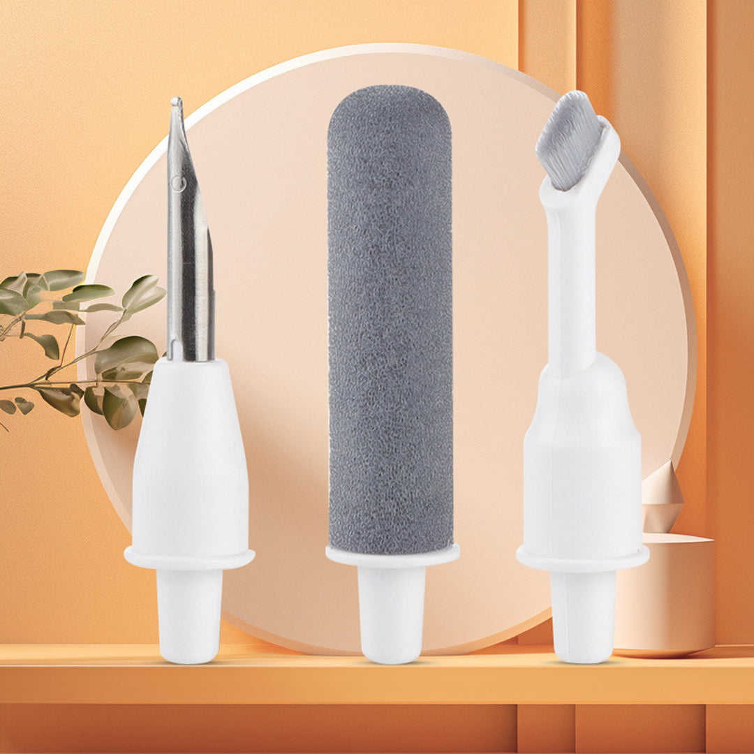 Padmate Multi-Function 3-in-1 Earphone Cleaning Set