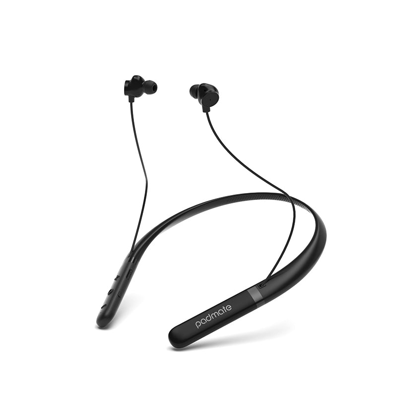 Zuiver Gedeeltelijk fluctueren Padmate S17 Bluetooth Neckband Headphones | Dual Pairing mode(For The