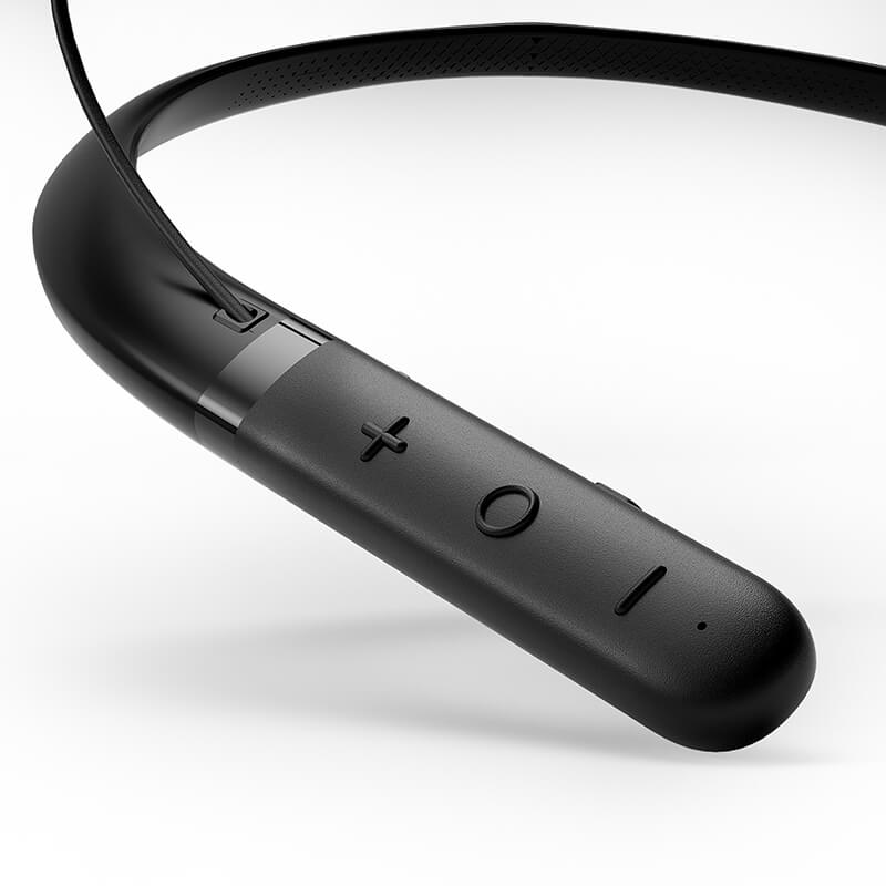Padmate S17 Bluetooth Neckband Headphones | Dual Pairing mode(For The United States Only)