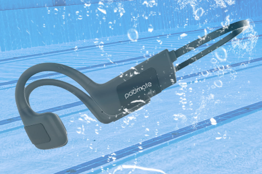 Dive into an Immersive Swimming Experience with Padmate S36 Bone Conduction Headphones
