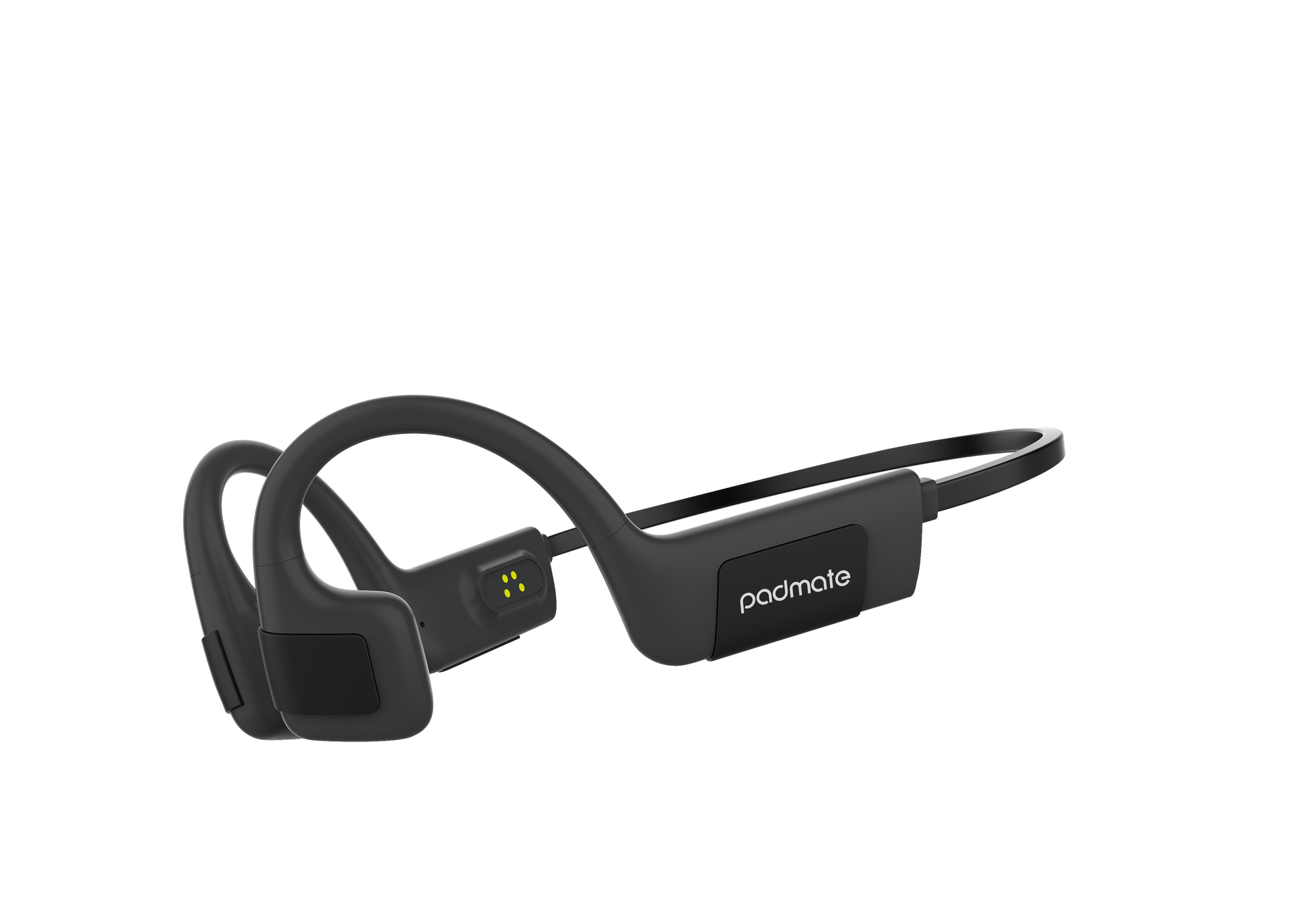 Padmate Bluetooth Headphone Wireless Neckband with Magnetic