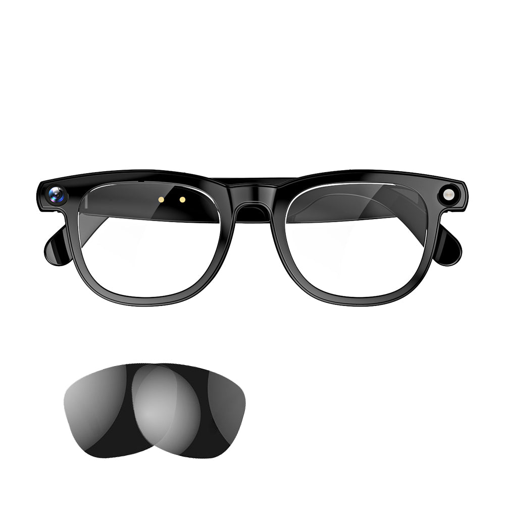 Padmate smart glasses with blue light fiters lens