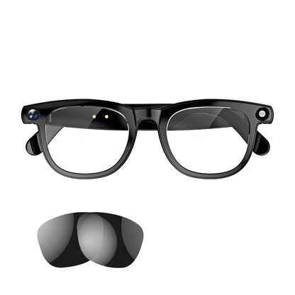 Padmate smart glasses with blue light fiters lens