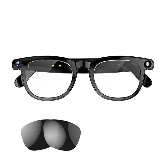 Padmate smart glasses with blue light fiters lens
