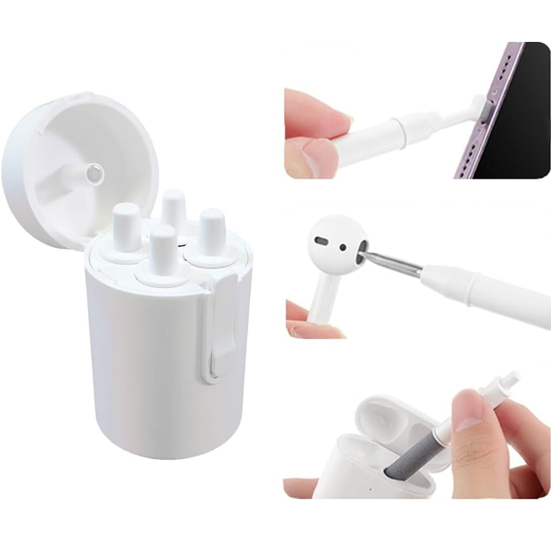 Padmate Multi-Function 3-in-1 Earphone Cleaning Set