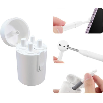 Padmate Multi-Function 3-in-1 Earphone Cleaning Set
