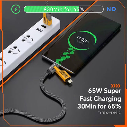 Padmate S62 Fast Charging Cable 4 in 1