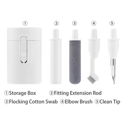 Padmate Multi-Function 3-in-1 Earphone Cleaning Set