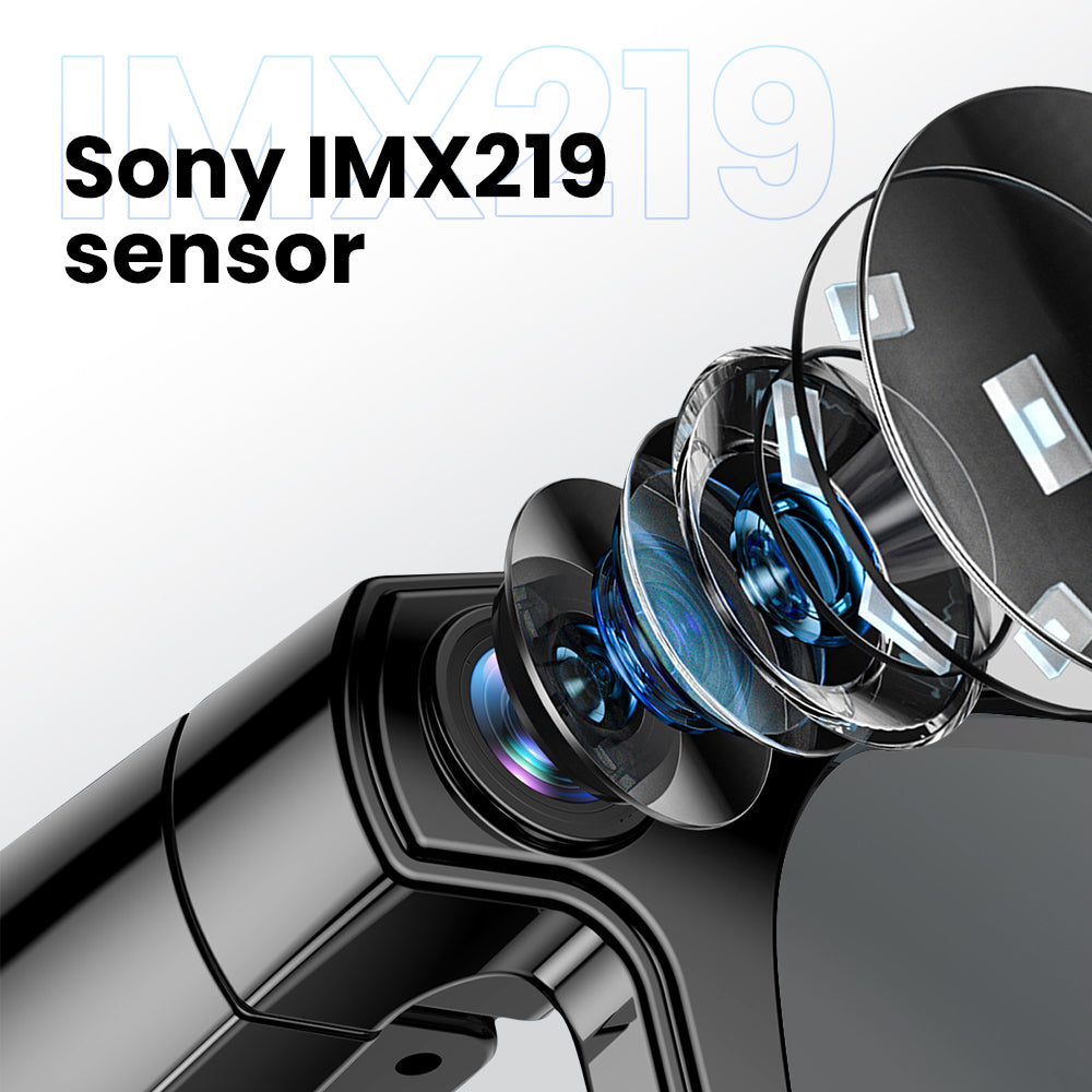 Sony 219 chip enabling high-resolution 8-megapixel photo capture