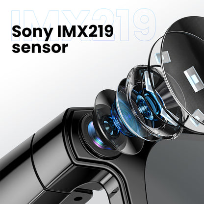 Sony 219 chip enabling high-resolution 8-megapixel photo capture