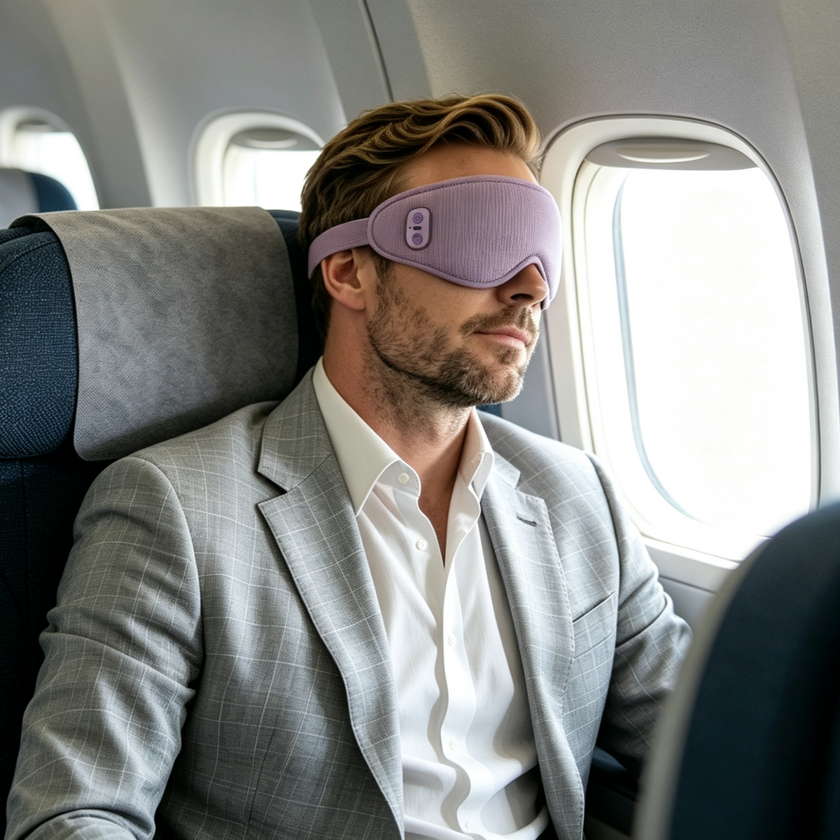 MongDa V3 Smart Sleep Mask for Better Sleep and Relaxation