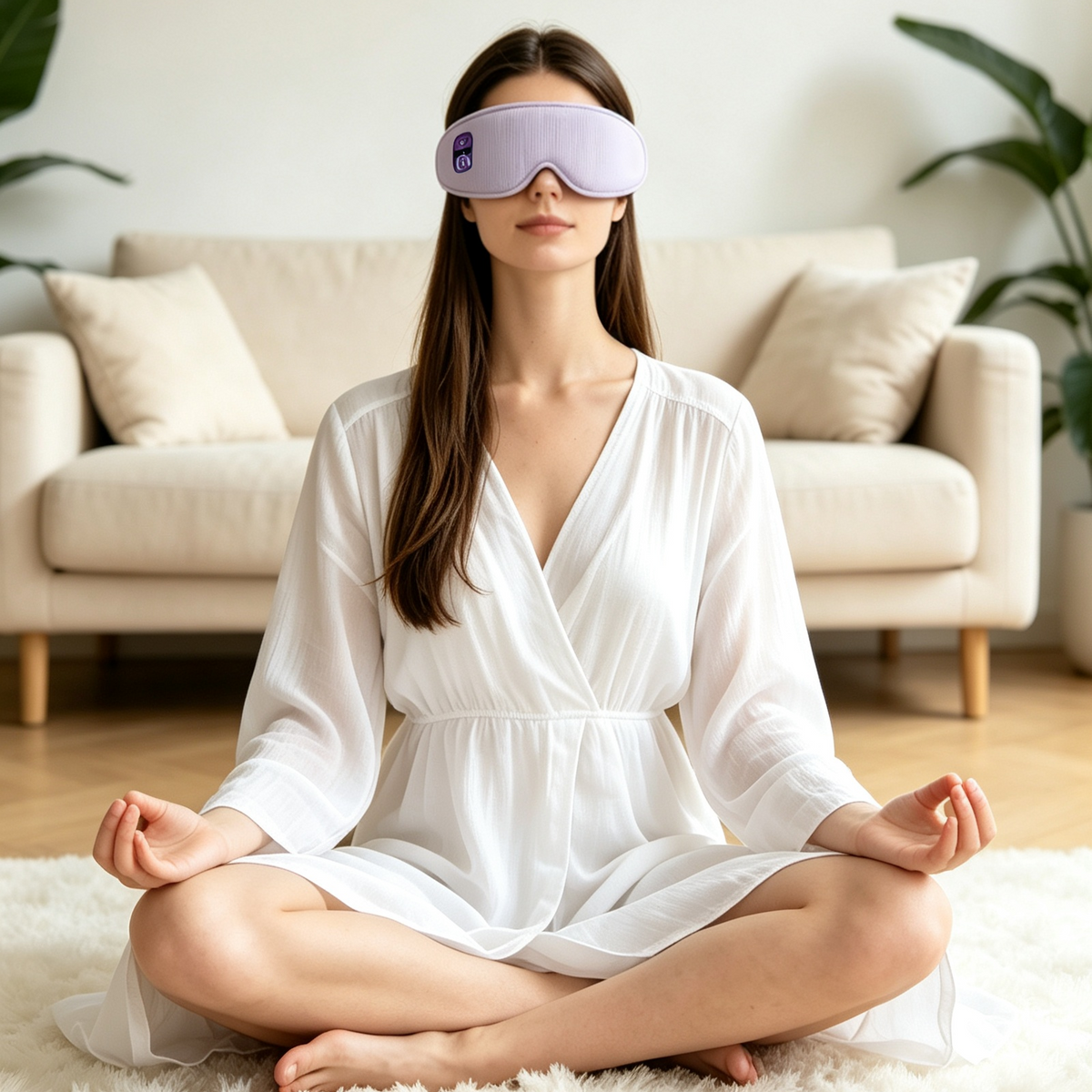 MongDa V3 Smart Sleep Mask for Better Sleep and Relaxation