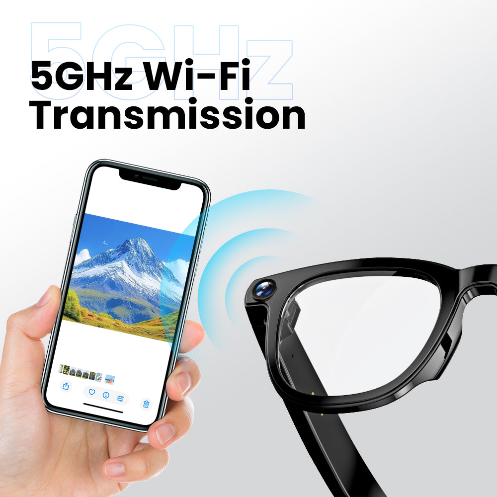 Fast wireless transfer of photos and videos via WiFi