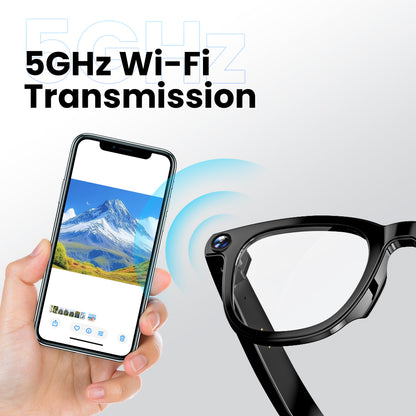 Fast wireless transfer of photos and videos via WiFi