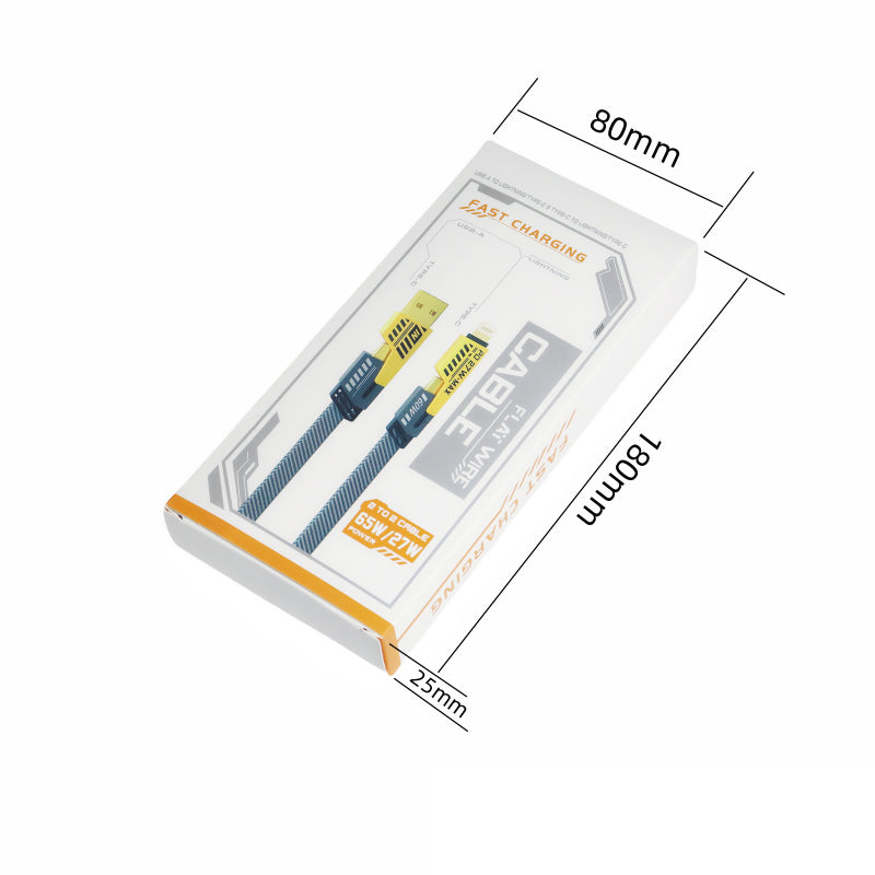 Padmate S62 Fast Charging Cable 4 in 1