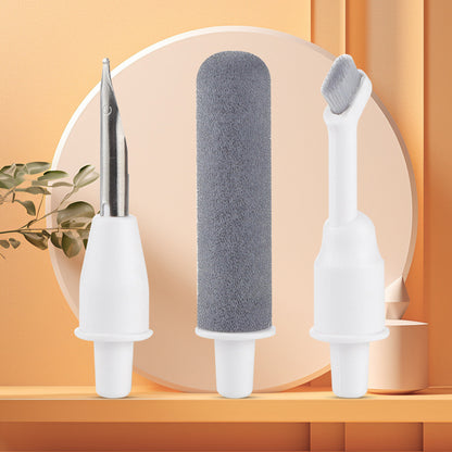 Padmate Multi-Function 3-in-1 Earphone Cleaning Set