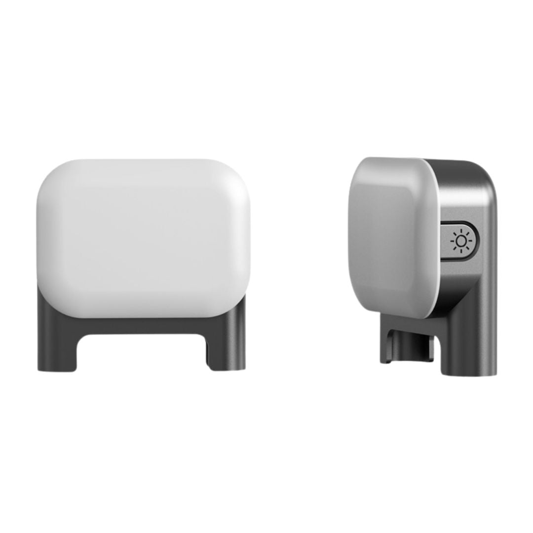 Two LED lights for professional shooting