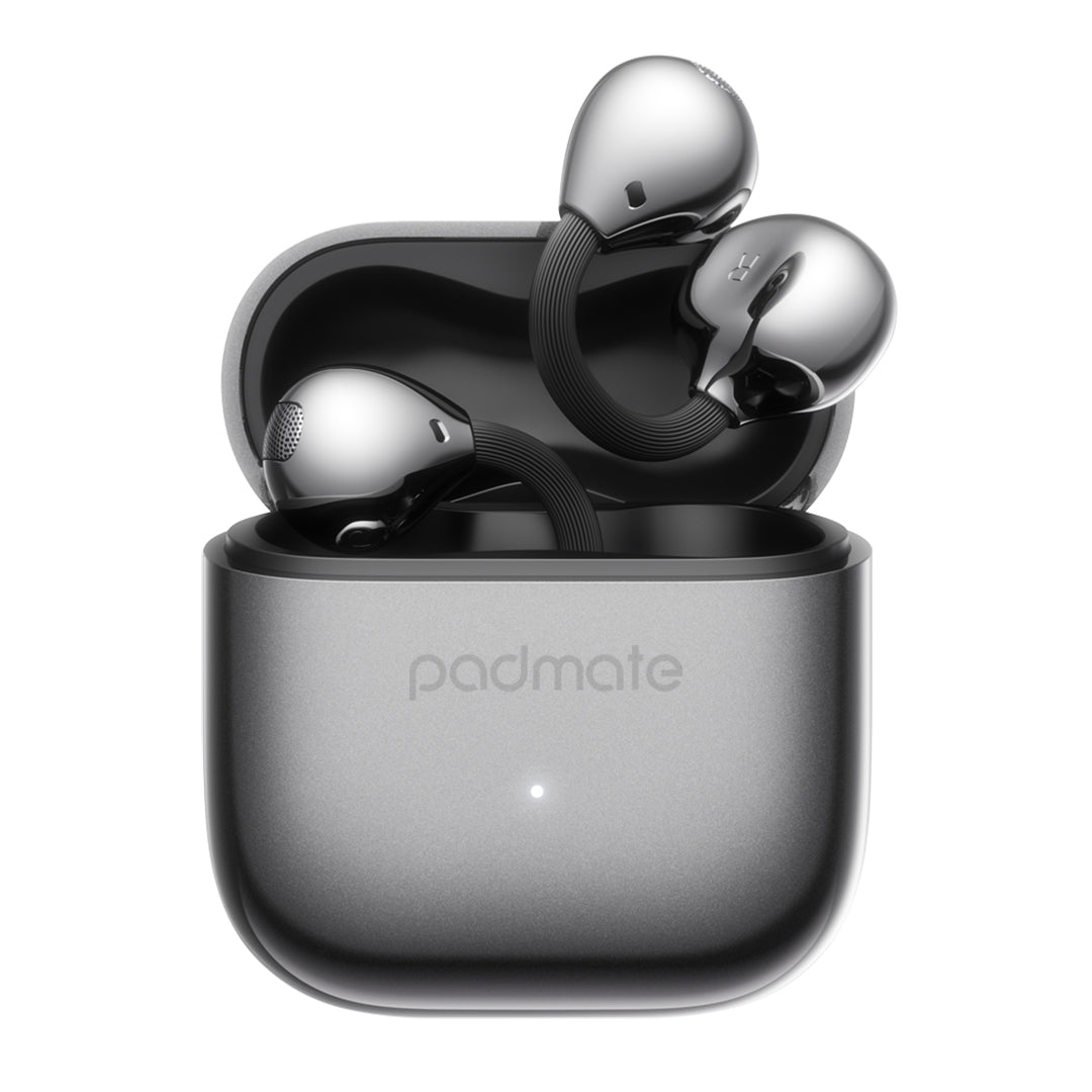 Padmate S83 Clip on Bluetooth Earbuds for All-Day Comfort