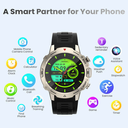 Padmate C24 Fitness Tracker Smart Watch