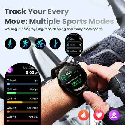 Padmate C24 Fitness Tracker Smart Watch