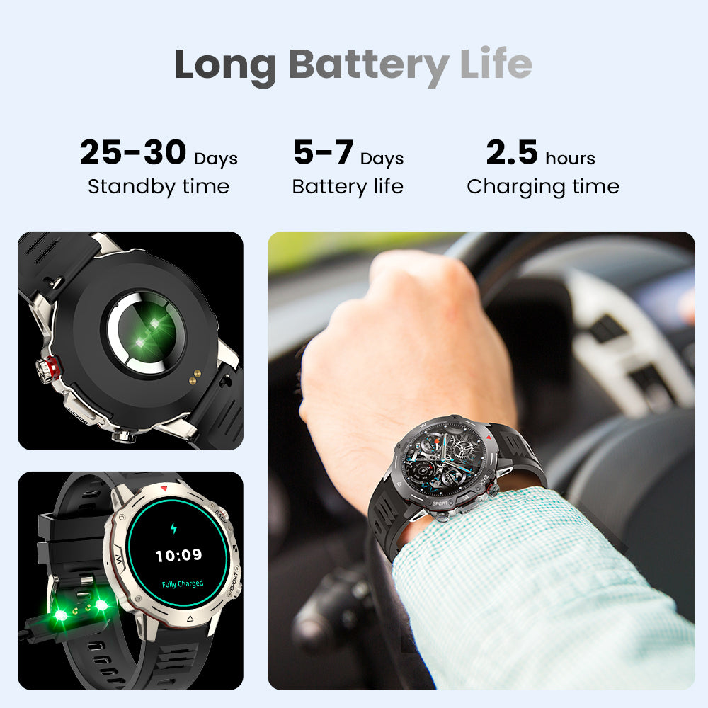 Tk04 Smart Reloj Lokmat Tk04 LOKMAT Comet Pro Smart Watches