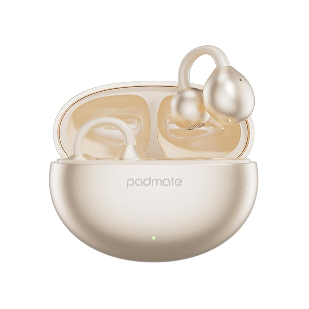 Padmate ClipGo Clip-On TWS Bluetooth Earbuds with Dolby Sound