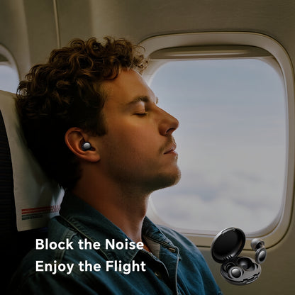 Padmate NightHush Soft Silicone Sleep Earplugs 25dB Noise Reduction