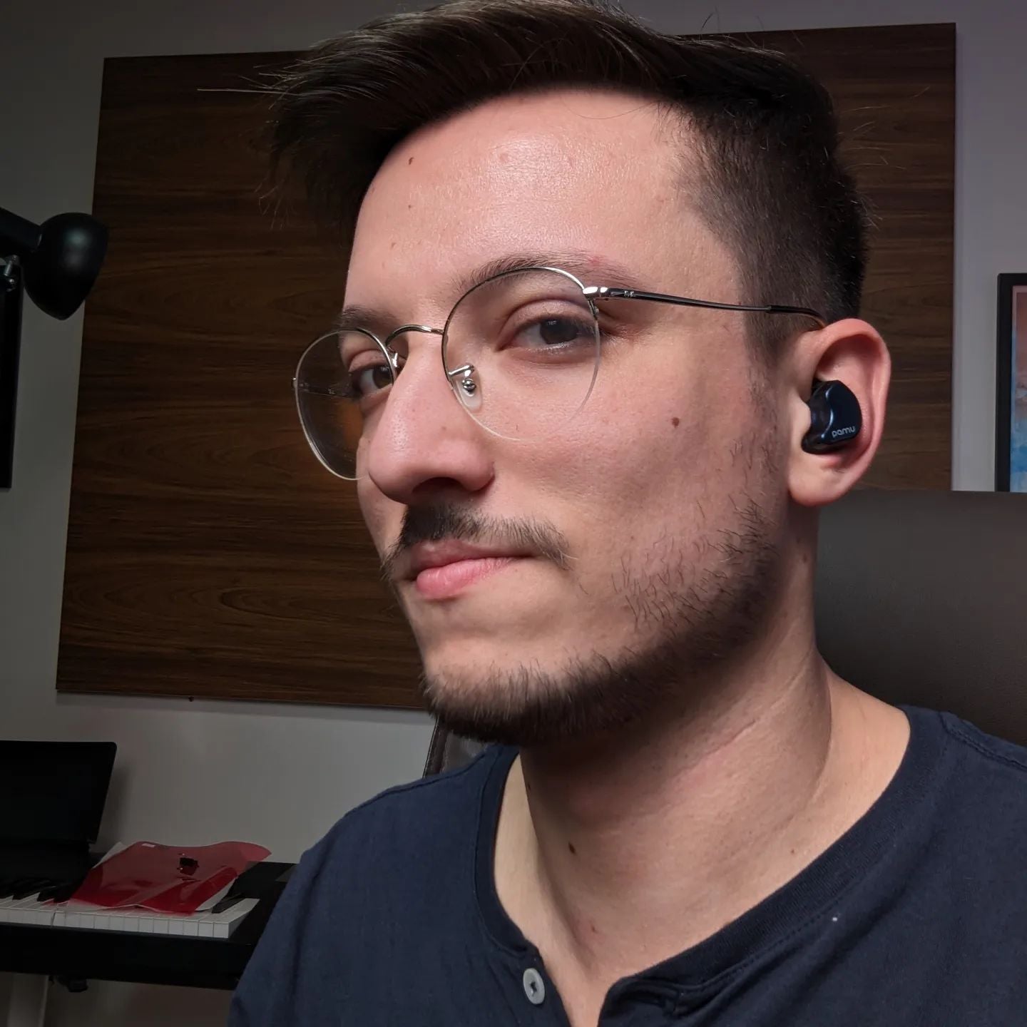 Pamu Fit Semi-In-Ear ANC Earbuds