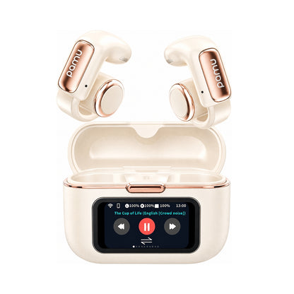 Pamu T36 Bluetooth TWS Headphones Cream White