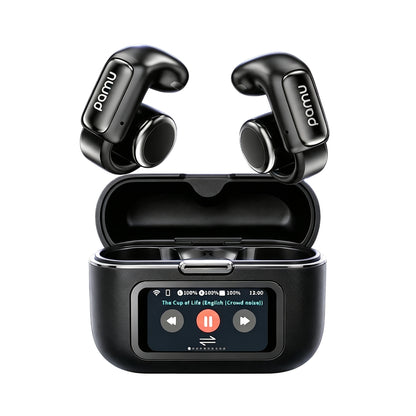Pamu T36 Bluetooth TWS Headphones Black