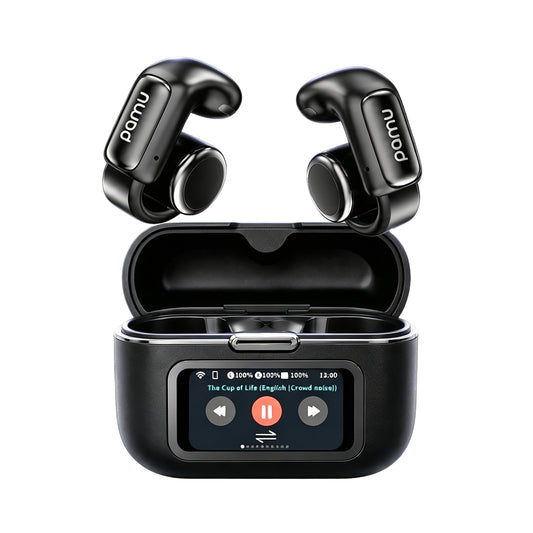 Pamu T36 Bluetooth TWS Headphones Black