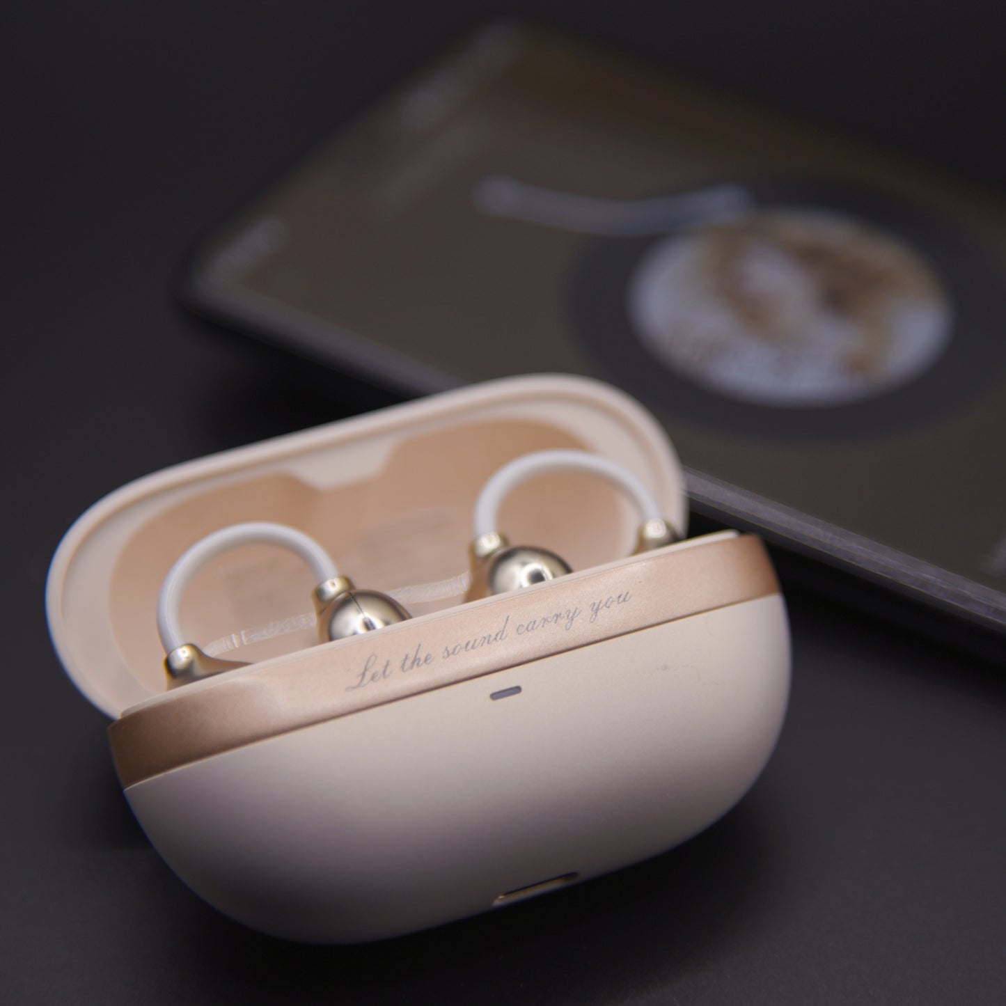 Padmate S80 open-ear earbuds optimized for privacy-focused listening