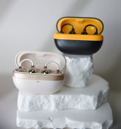 Padmate S80 lightweight clip earbuds designed for everyday wear