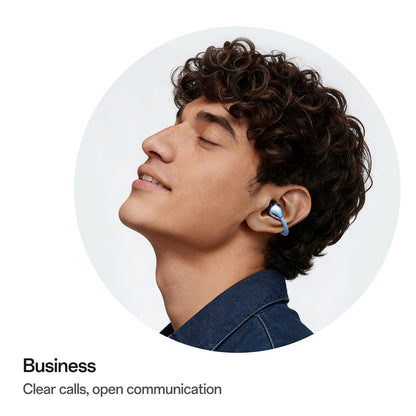Padmate S83 Clip-On Open-Ear Earbuds | All-Day Comfort & Crystal-Clear Sound