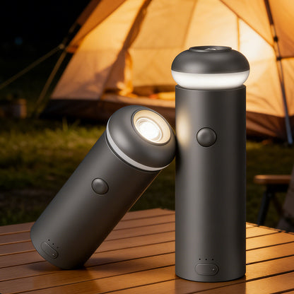 Padmate Portable 3-in-1 Outdoor Retractable Lamp