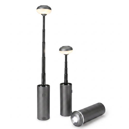 Padmate Portable 3-in-1 Outdoor Retractable Lamp
