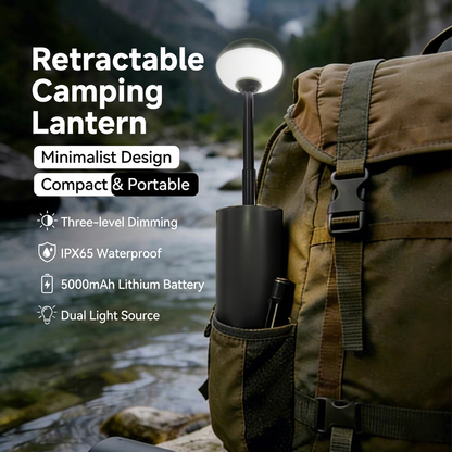 Padmate Portable 3-in-1 Outdoor Retractable Lamp