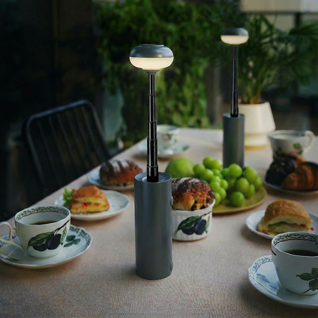 Padmate Portable 3-in-1 Outdoor Retractable Lamp
