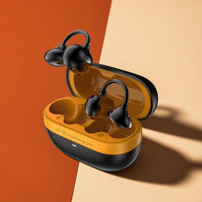 Padmate S80 Open-Life Clip Wireless Earbuds