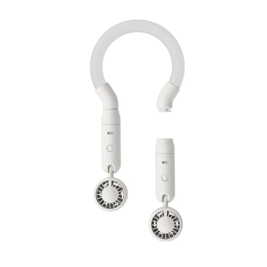 Padmate Ice-Ring Cooling Neck Handheld Fan