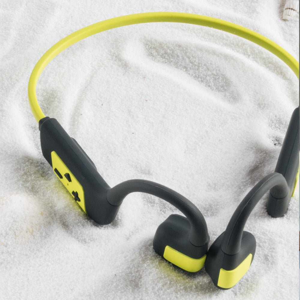 Fones de ouvido de condução óssea para natação profissional Padmate S36