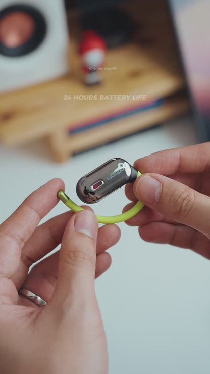 Padmate S66 OWS Open-ear Bluetooth Headphones with Neckband