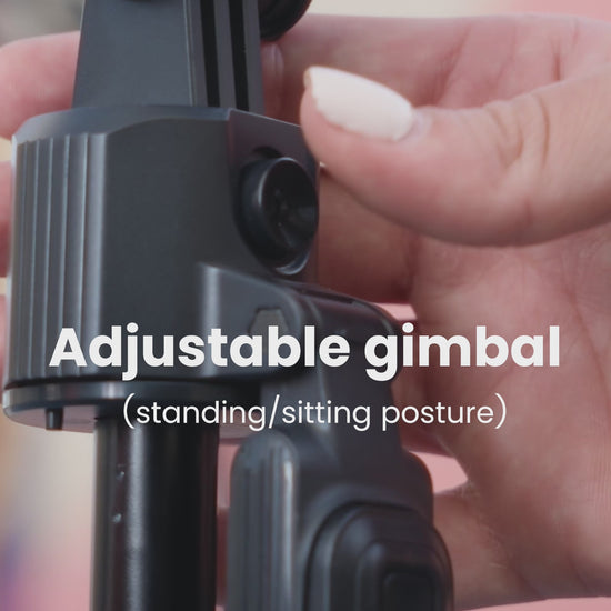 AI Smart Tracking with Gesture Control