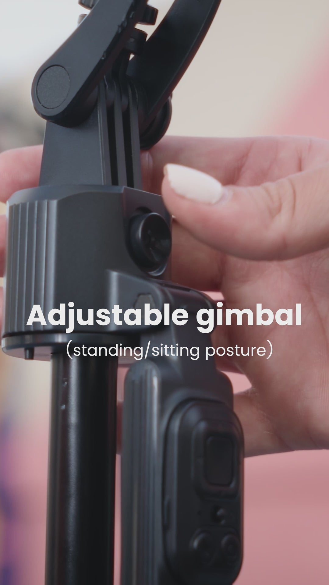 AI Smart Tracking with Gesture Control