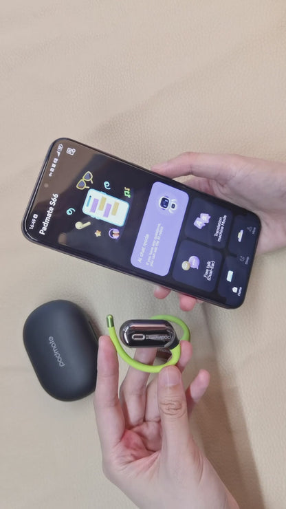 Padmate S66 Pro AI Smart Translator Earbuds