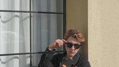 Padmate ViewMate AI Smart Camera Glasses with 1080P HD Recording & Voice Control