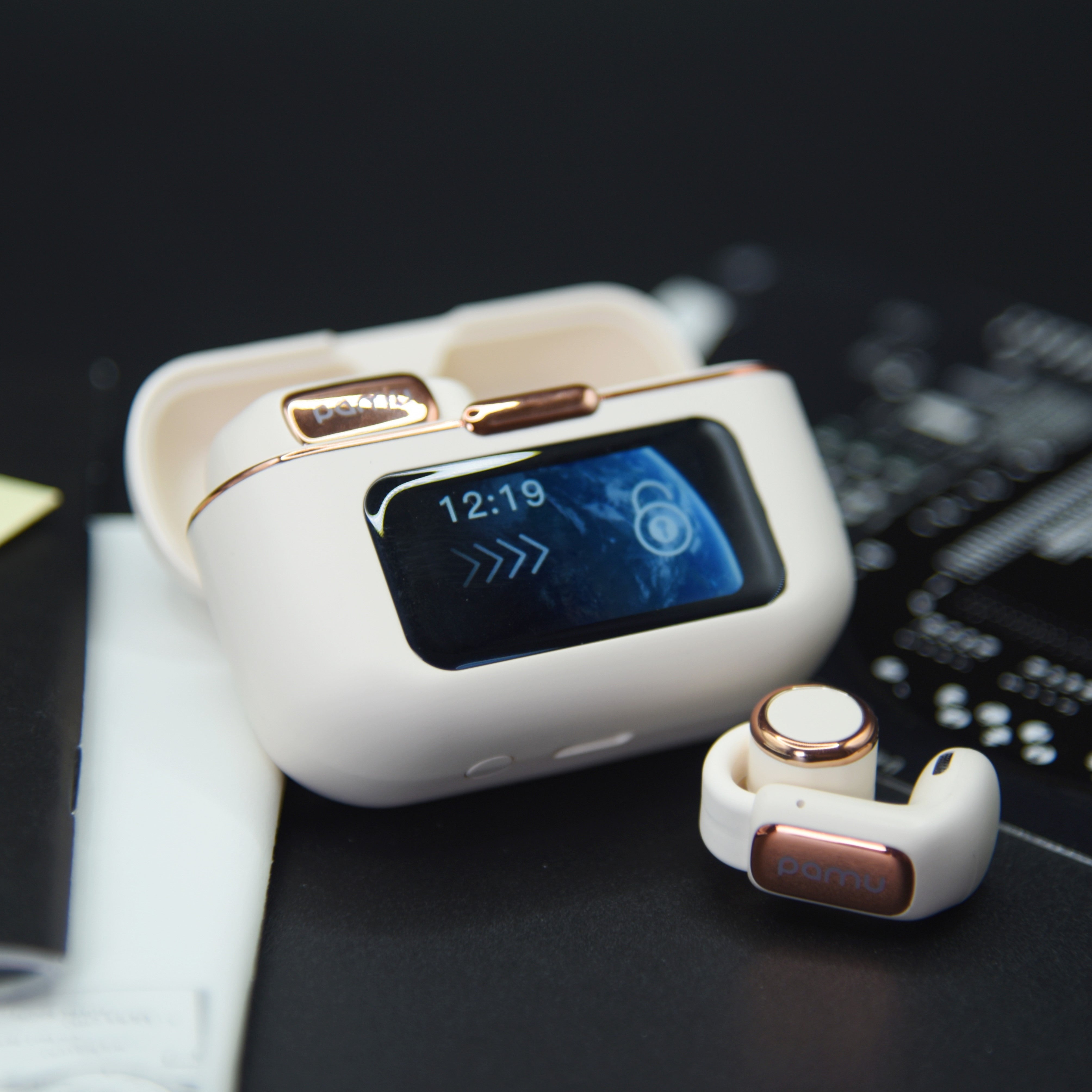 Pamu T36 wireless earbuds with independent music playback without phone