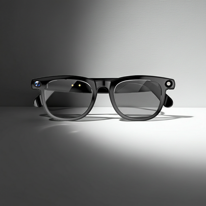 Padmate ViewMate AI Smart Camera Glasses with 1080P HD Recording & Voice Control