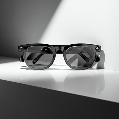Padmate ViewMate AI Smart Camera Glasses with 1080P HD Recording & Voice Control